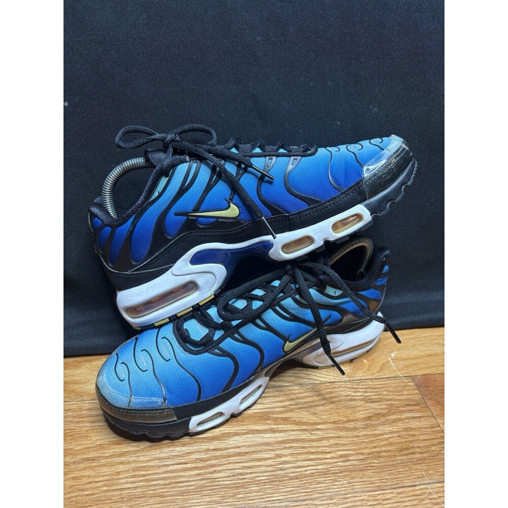 Nike Air Max Plus TN Hyper Blue BQ4629-003 Mens Size 9 Shoes Sneakers - Picture 2 of 9